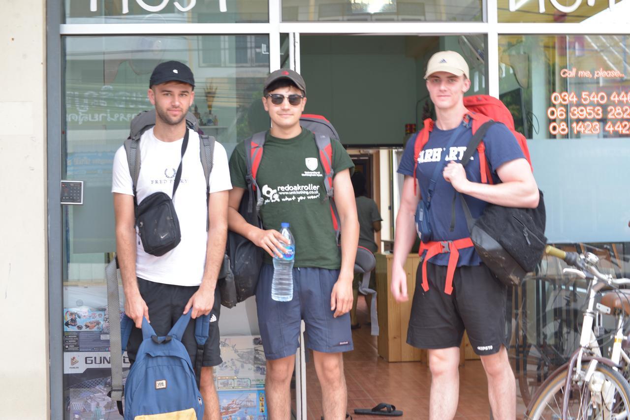 Bankaikow Hostel Kancsanaburi Kültér fotó